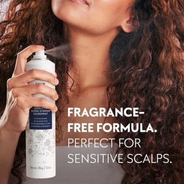 No Nothing Unscented Hairspray with Extra Hold for All Hair Types