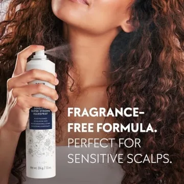 No Nothing Unscented Hairspray with Extra Hold for All Hair Types