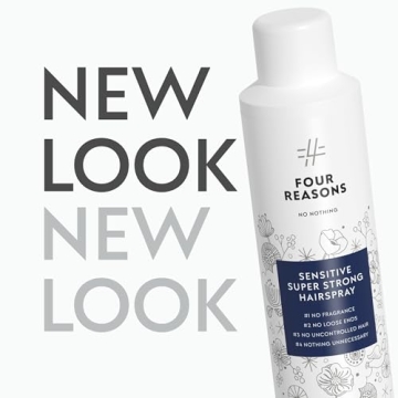 No Nothing Unscented Hairspray with Extra Hold for All Hair Types