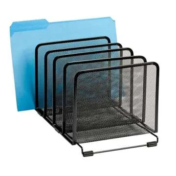 Stylish Rolodex Mesh Stacking Sorter for Office Use