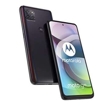 Moto G 5G 2021 XT2113-3, Euro 5G Only/Global 4G LTE, International Version (No US Warranty), 128GB, 6GB, Gray - GSM Unlocked (T-Mobile, AT&T, Metro,Straight Talk)