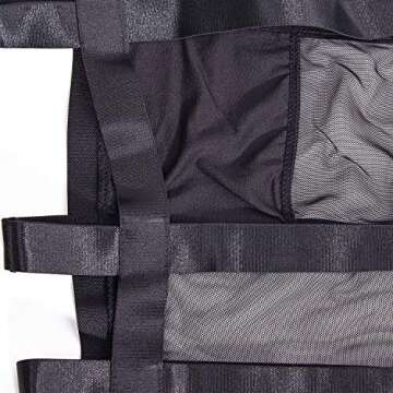 GUXMO Womens Sexy See Through Bodysuit Sheer Mesh Crop Top Backless Bandage Rompers Leotard Clubwear