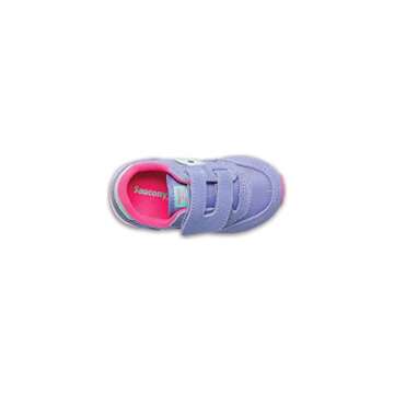 Saucony Unisex-child Baby Jazz Hook & Loop , PERIWINKLE, 11 M