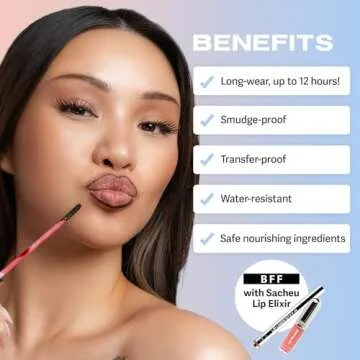 Sacheu Lip Liner Tattoo for Long Lasting Color & Hydration