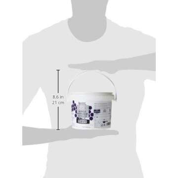 Liquitex Basics Acrylic Gesso, 64 Ounce Jug, White