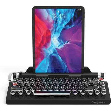 Qwerkywriter S Retro Typewriter Mechanical Keyboard