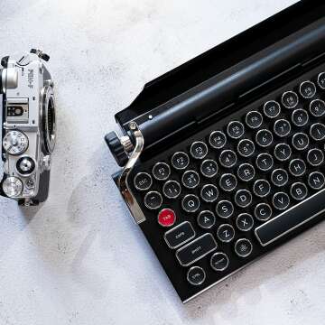 Qwerkywriter S Retro Typewriter Mechanical Keyboard