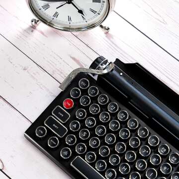 Qwerkywriter S Retro Typewriter Mechanical Keyboard