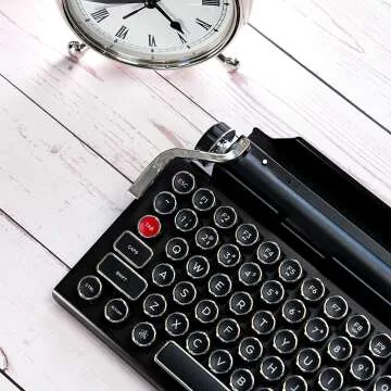 Qwerkywriter S Retro Typewriter Mechanical Keyboard
