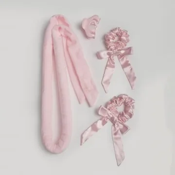 Heatless Curler Set for Gorgeous Curls Without Damage