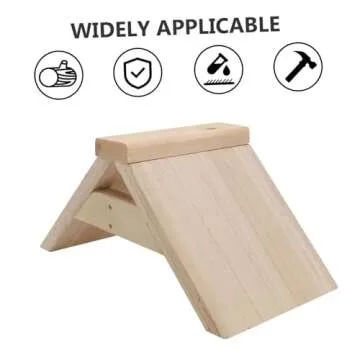 Balacoo Wooden Dove Rest Stand for Pigeons and Birds