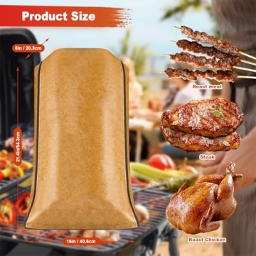 Vazioyar Insulated BBQ Meat Blanket for Smokers