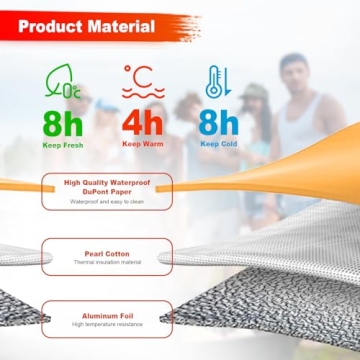 Vazioyar Insulated BBQ Meat Blanket for Smokers