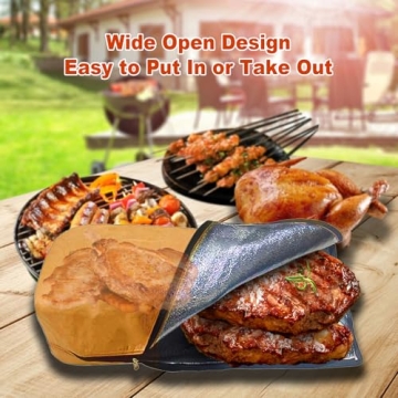 Vazioyar Insulated BBQ Meat Blanket for Smokers