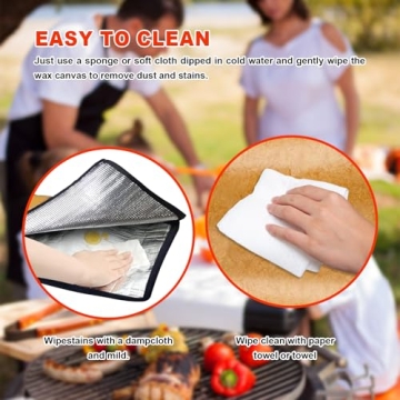 Vazioyar Insulated BBQ Meat Blanket for Smokers