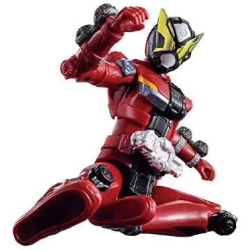 Kamen Rider Geiz Action Figure for Collectors and Fans