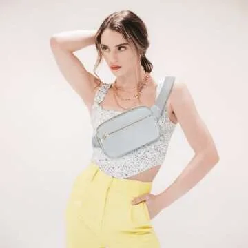 Frenou Fashion Fanny Bag - Stylish Crossbody for All