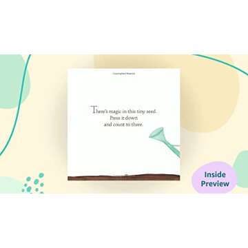 Plant the Tiny Seed Board Book: A Springtime Book For Kids