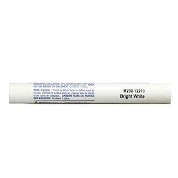 Mohawk Fill Stick (Fil-Stik) Bright White Putty Wax Filler for Furniture Touch-Ups