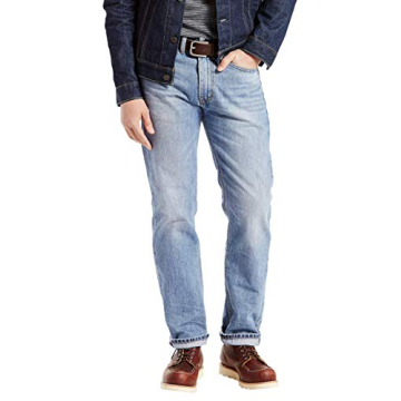 Levi's Men's 505 Regular Fit Jeans - Classic Style & Comfort