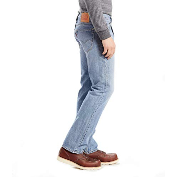 Levi's 505 Regular Fit Jeans - Kalsomine, 34W x 32L