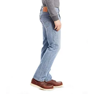 Levi's 505 Regular Fit Jeans - Kalsomine, 34W x 32L