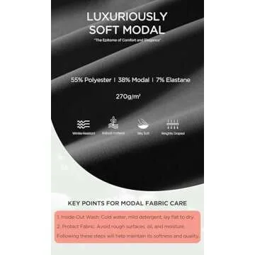 ODODOS Women's Modal Soft Cinchable Sweatshirts Half Zipper Funnel Neck Oversize Pullover with Pockets, Black, Medium