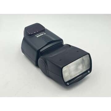 Canon Speedlite 430EX II Flash for Canon Digital SLR Cameras Bulk Packaging (White Box, New)