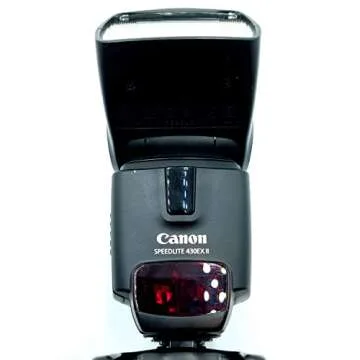 Canon Speedlite 430EX II Flash for Canon Digital SLR Cameras Bulk Packaging (White Box, New)