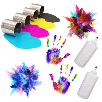 Anyumocz 12Pcs 4oz Clear Plastic Condiment Bottle,120ml Dispense Squeeze Bottles with Mini Red Caps for BBQ,Ketchup,Sauces,Dressing,Syrup,Arts,Crafts