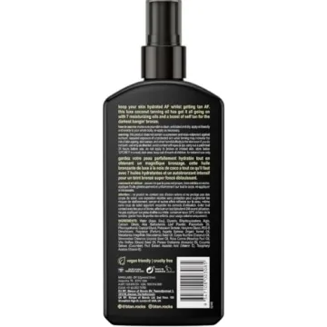 B.Tan Best Tanning Oil - Fast Dark Tan Intensity