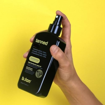 B.Tan Best Tanning Oil - Fast Dark Tan Intensity
