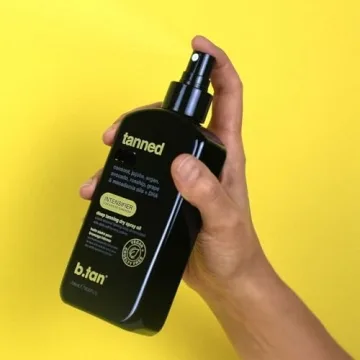 B.Tan Best Tanning Oil - Fast Dark Tan Intensity