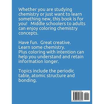 Chemistry Concepts Coloring Book