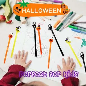 30Pcs Halloween Pens for Kids Party Supplies