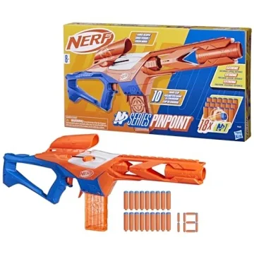 Nerf N Series Pinpoint Blaster for Kids - Ultimate Dart Fun