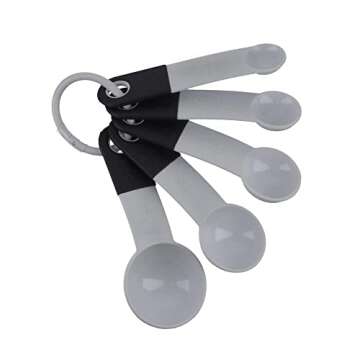 KitchenAid Classic Measuring Spoons Set of 5 in Pistachio