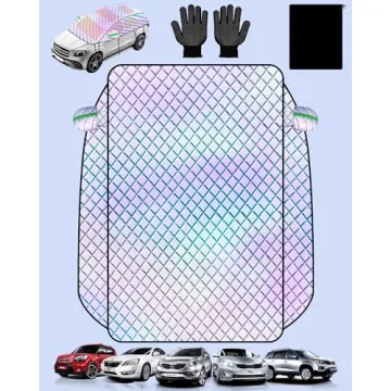 COJOSQC Windshield Snow Cover - All-Weather Car Protection