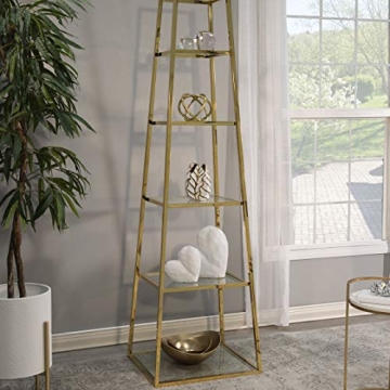 Abstract Ceramic Heart Sculpture for Home or Office Decor