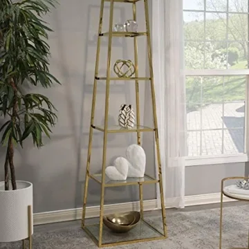 Abstract Ceramic Heart Sculpture for Home or Office Decor