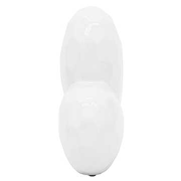 Abstract Ceramic Heart Sculpture for Home or Office Decor