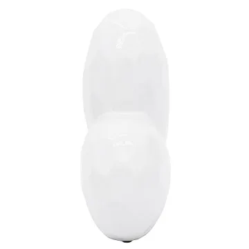 Abstract Ceramic Heart Sculpture for Home or Office Decor