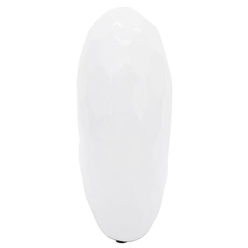 Abstract Ceramic Heart Sculpture for Home or Office Decor