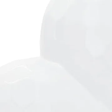 Abstract Ceramic Heart Sculpture for Home or Office Decor