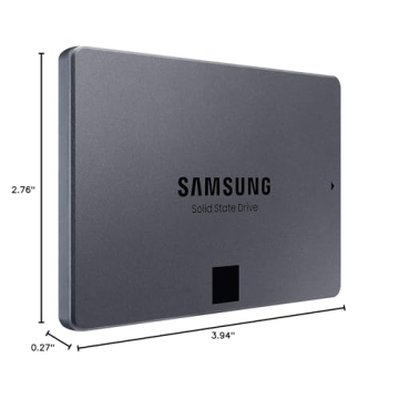 Samsung 870 QVO 8TB SSD Stunning Performance and Reliability