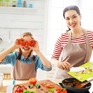 Montessori Kids Knives for Real Cooking, 13 Pieces Wooden Kids Kitchen Knife Set Include 4 Serrated Edges Plastic Toddler Knife,Crinkle Cutter Y Peeler Cutting Boards and Wood Toddler Safe Knife