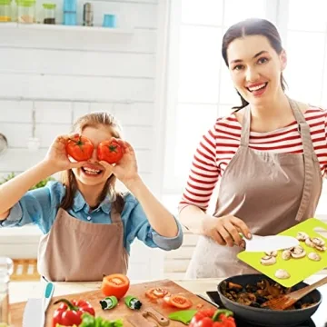 Montessori Kids Knives for Real Cooking, 13 Pieces Wooden Kids Kitchen Knife Set Include 4 Serrated Edges Plastic Toddler Knife,Crinkle Cutter Y Peeler Cutting Boards and Wood Toddler Safe Knife