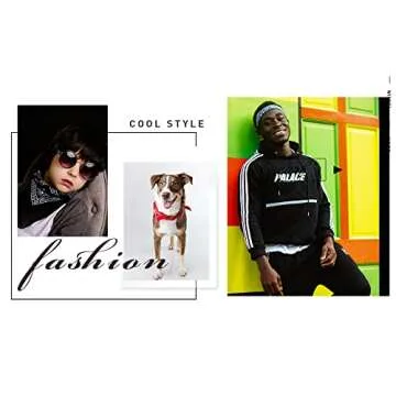 VANLINKER Silk Head Scarf for Versatile Fashion Accessory