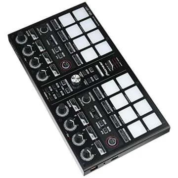 Pioneer Pro DJ DDJ-SP1 Portable Sub-Controller for Serato DJ