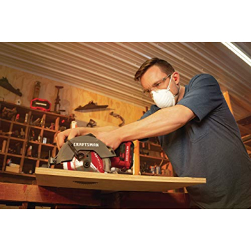 CRAFTSMAN V20 Cordless Circular Saw Kit with Battery & Charger